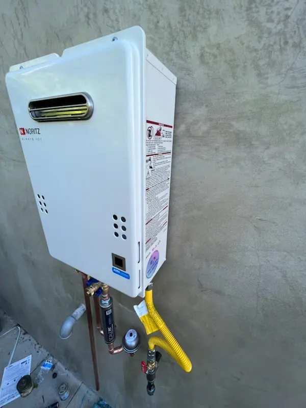 Tankless water heater installation for Elburn homes